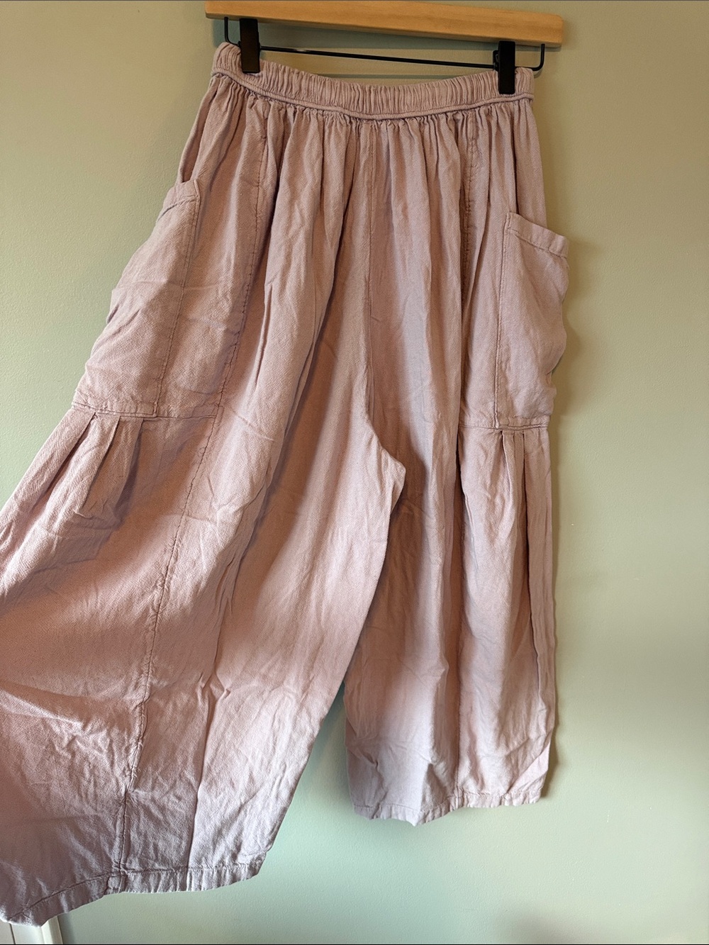 Free People Quinn Pants - Iris (Light Purple) - XS - Picture 2 of 4